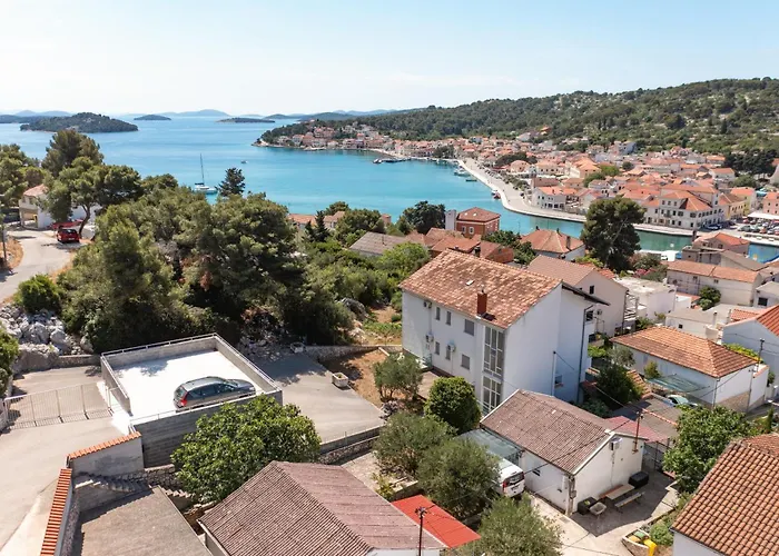 By The Sea Tisno, Murter - 4295 Апартаменты Тисно